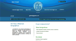 Desktop Screenshot of ggtelas.com