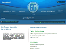 Tablet Screenshot of ggtelas.com